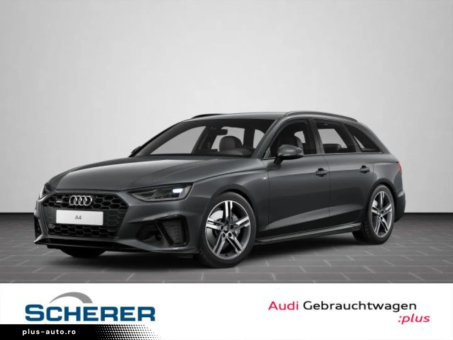 AUDI A4 Avant S line 40 TDI qua. LED NAVI  RFK ACC