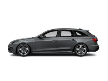 AUDI A4 Avant S line 40 TDI qua. LED NAVI  RFK ACC