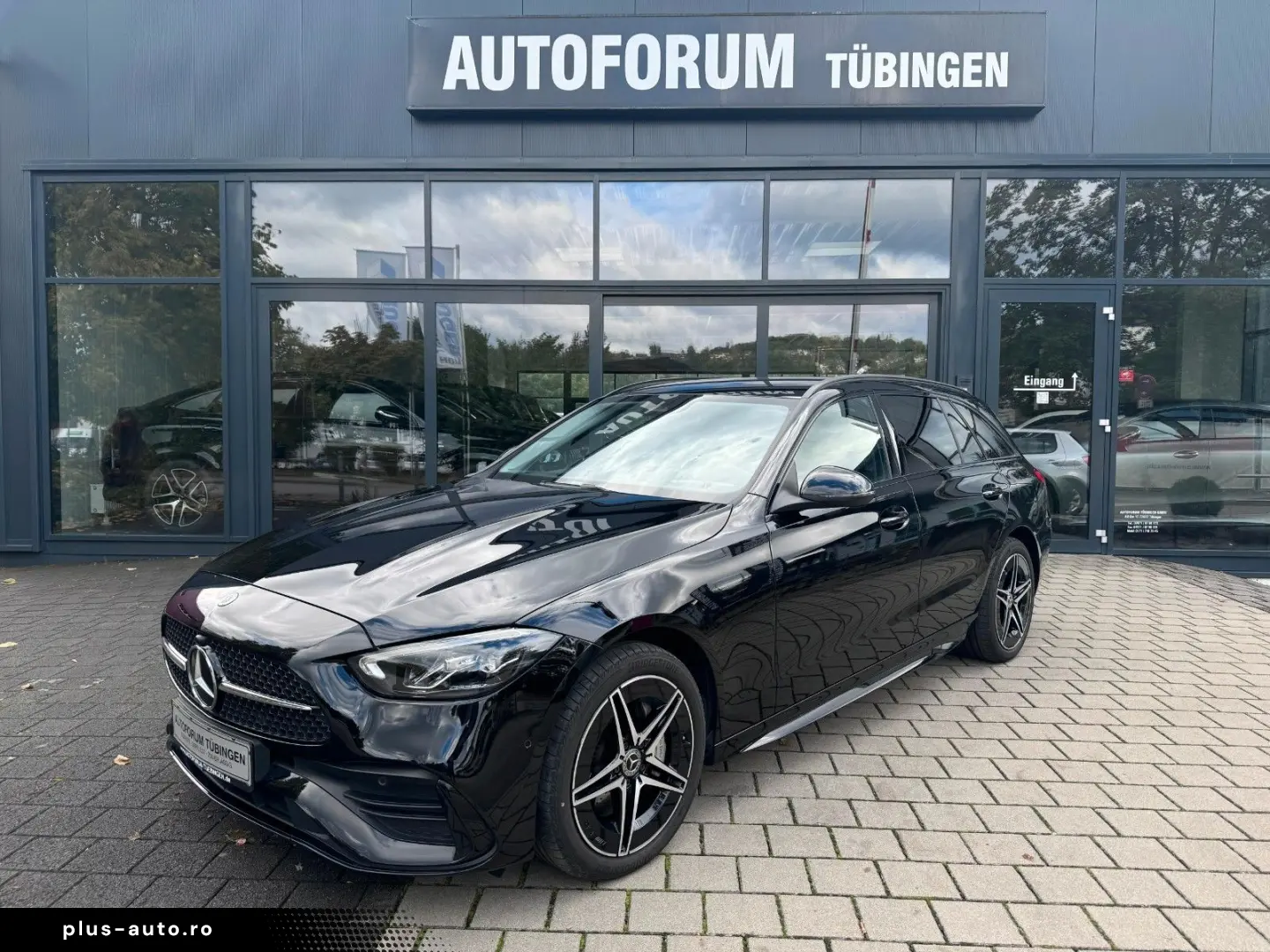 MERCEDES-BENZ C 300 e T Autom.  AMG-LINE AHK NIGHT P&hellip;