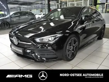 MERCEDES-BENZ CLA 220 d SB AMG KAMERA TEMPO MBUX SIT…