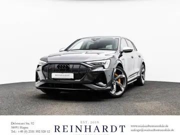 AUDI E-TRON S BLACK MATRIX HuD PANO CARPLAY KAMERA