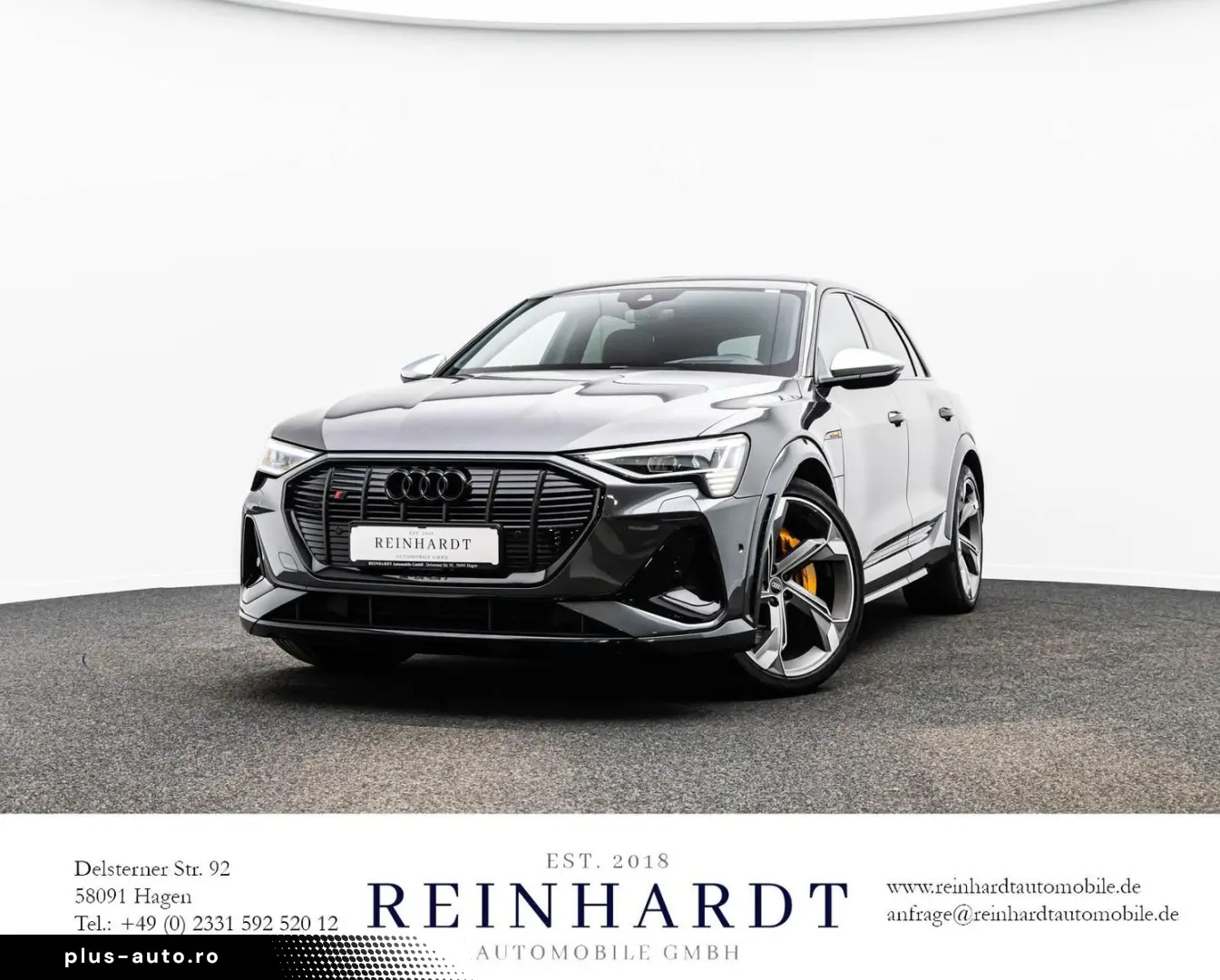 AUDI E-TRON S BLACK MATRIX HuD PANO CARPLAY KAMERA