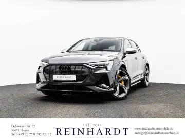 AUDI E-TRON S BLACK MATRIX HuD PANO CARPLAY KAMERA