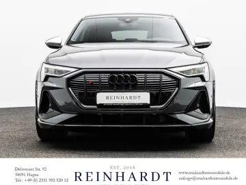 AUDI E-TRON S BLACK MATRIX HuD PANO CARPLAY KAMERA