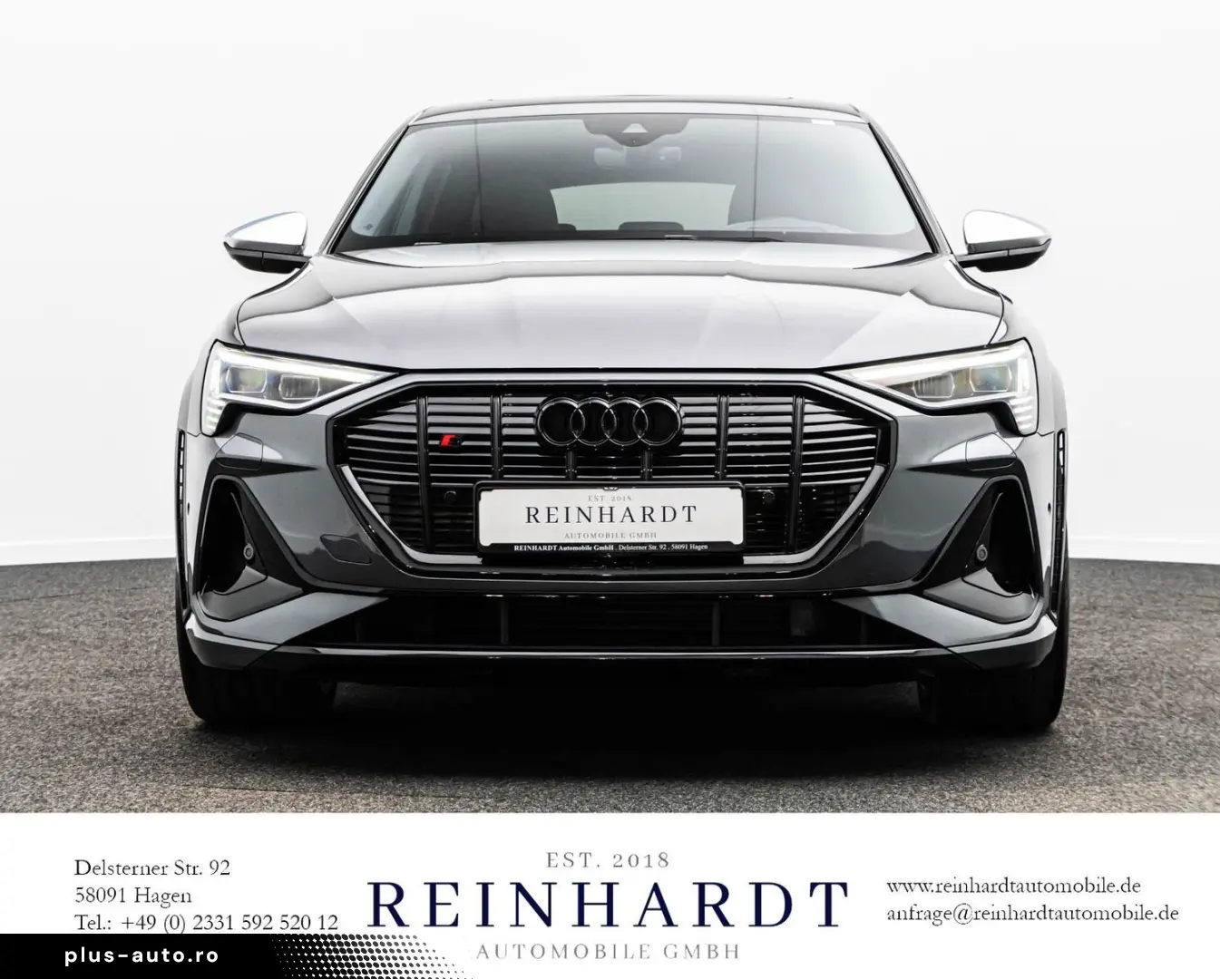 AUDI E-TRON S BLACK MATRIX HuD PANO CARPLAY KAMERA
