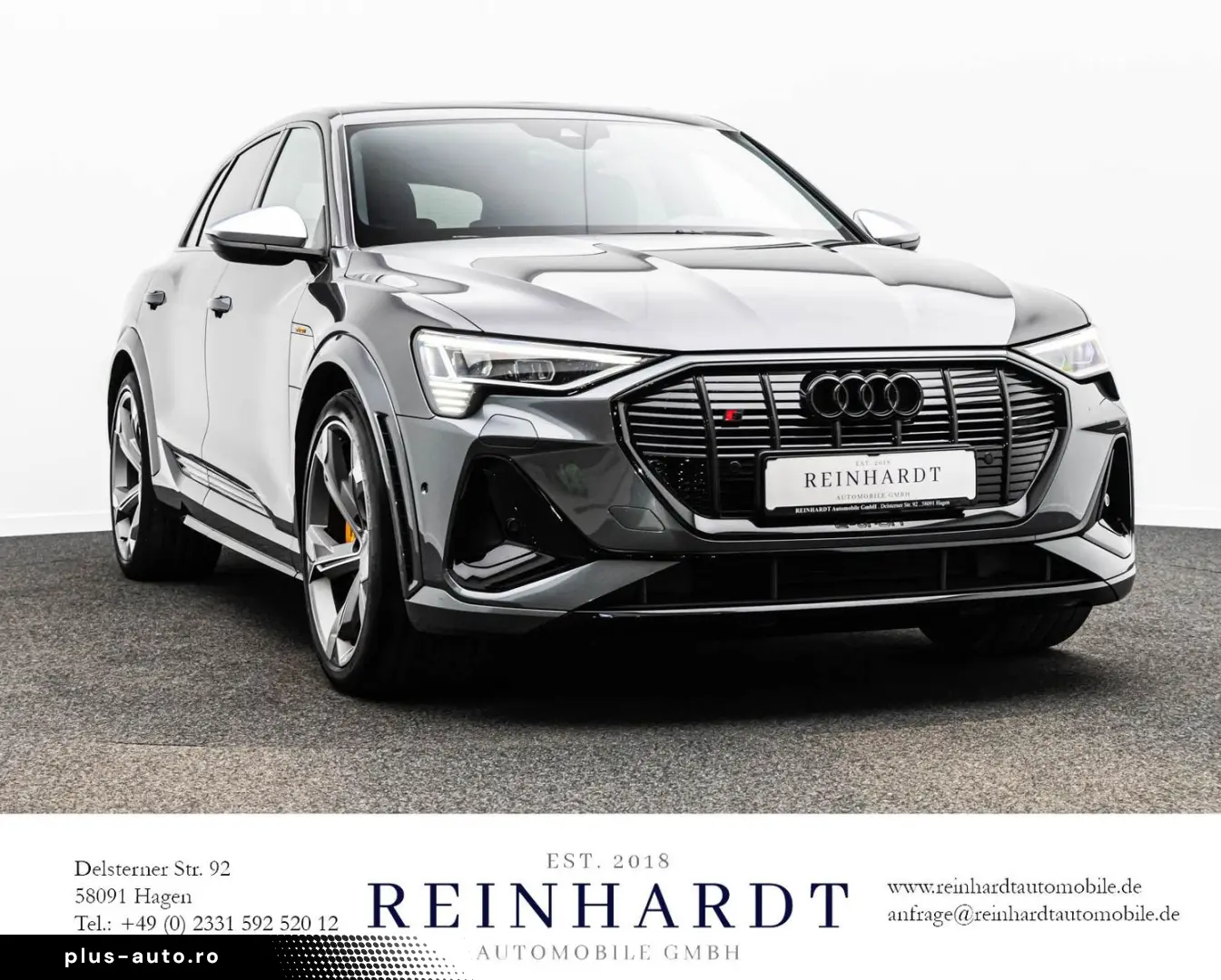 AUDI E-TRON S BLACK MATRIX HuD PANO CARPLAY KAMERA