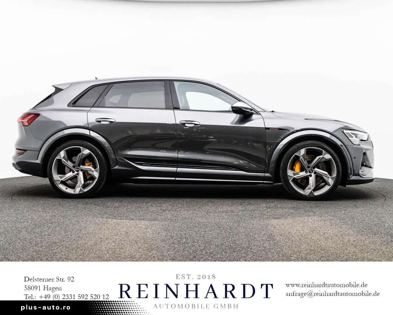 AUDI E-TRON S BLACK MATRIX HuD PANO CARPLAY KAMERA