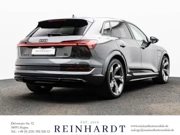 AUDI E-TRON S BLACK MATRIX HuD PANO CARPLAY KAMERA