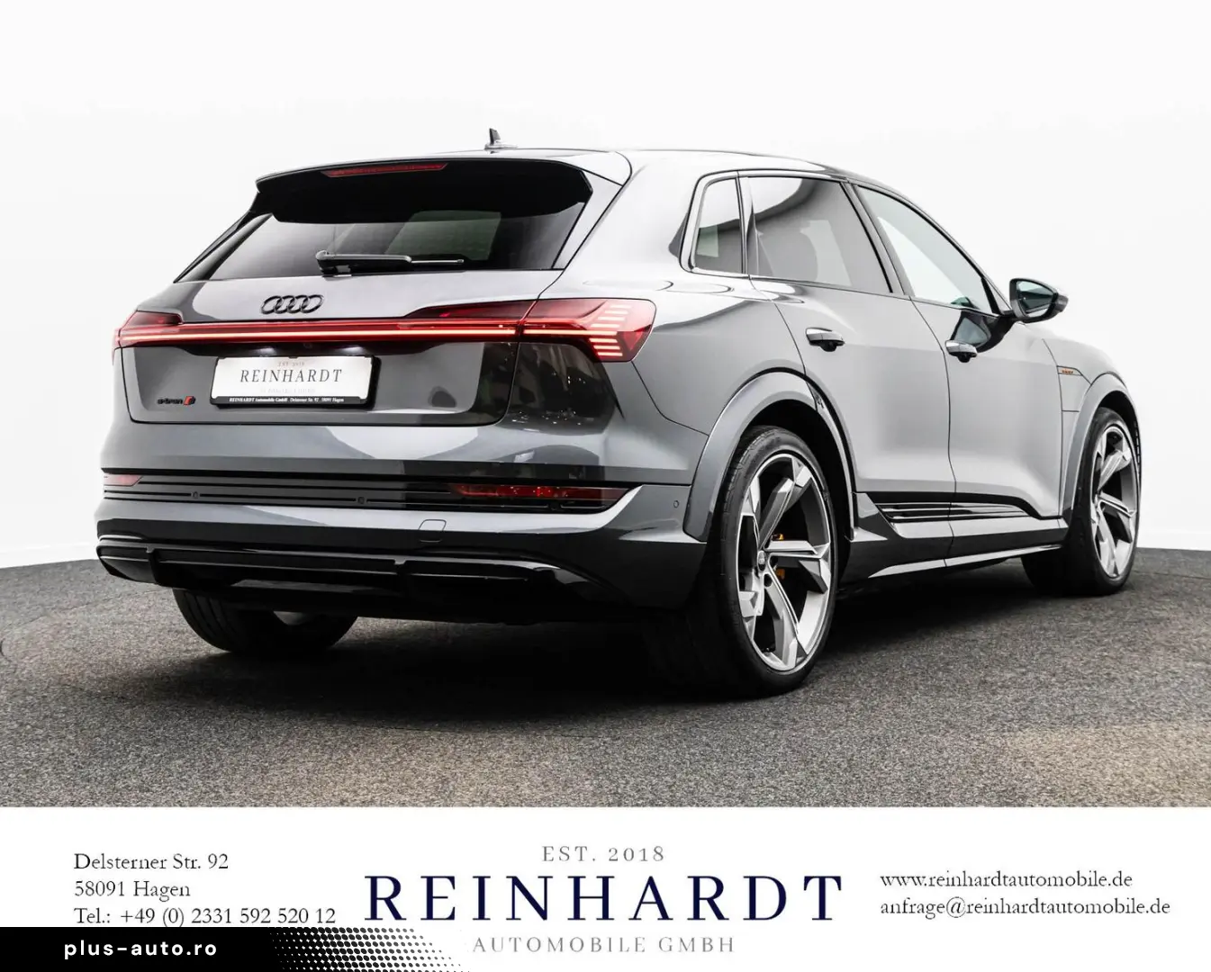 AUDI E-TRON S BLACK MATRIX HuD PANO CARPLAY KAMERA