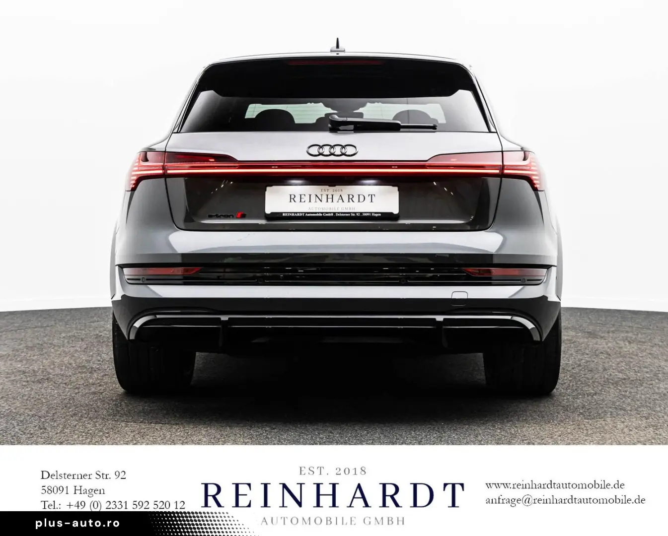 AUDI E-TRON S BLACK MATRIX HuD PANO CARPLAY KAMERA