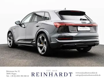 AUDI E-TRON S BLACK MATRIX HuD PANO CARPLAY KAMERA