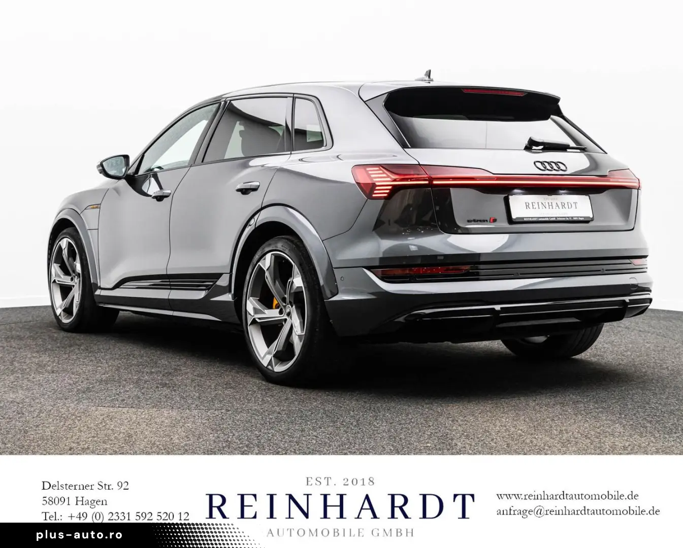 AUDI E-TRON S BLACK MATRIX HuD PANO CARPLAY KAMERA