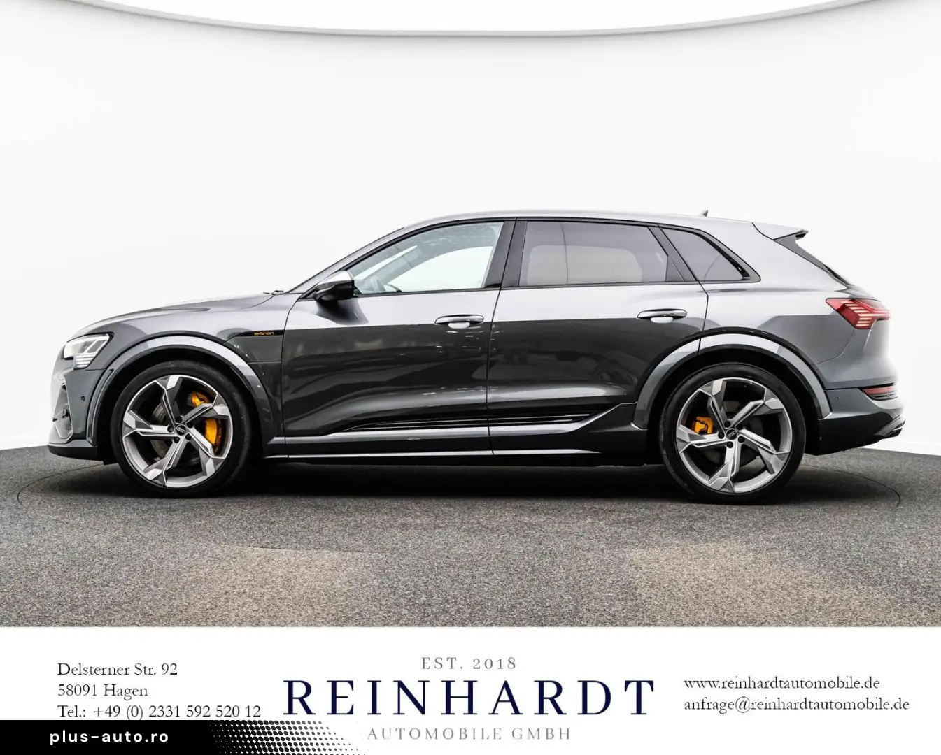 AUDI E-TRON S BLACK MATRIX HuD PANO CARPLAY KAMERA