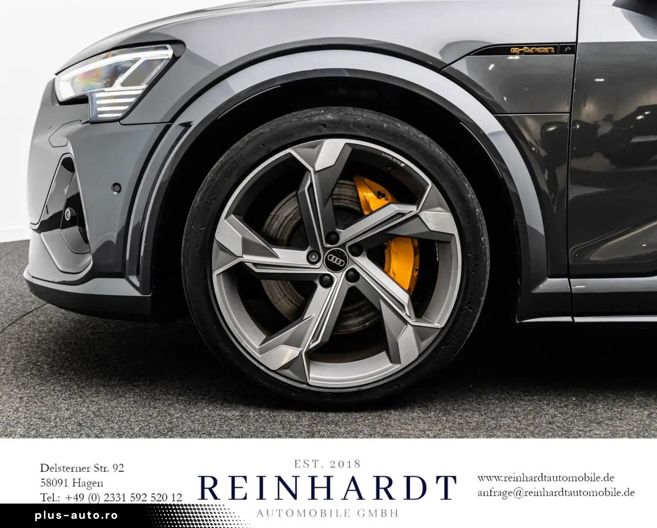 AUDI E-TRON S BLACK MATRIX HuD PANO CARPLAY KAMERA