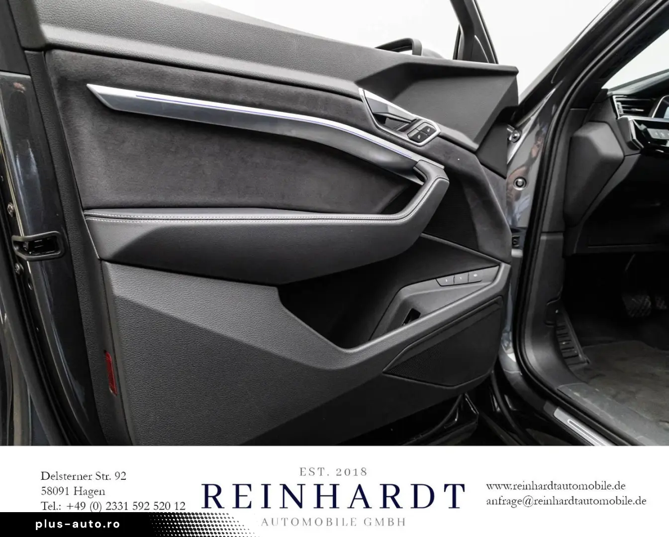 AUDI E-TRON S BLACK MATRIX HuD PANO CARPLAY KAMERA