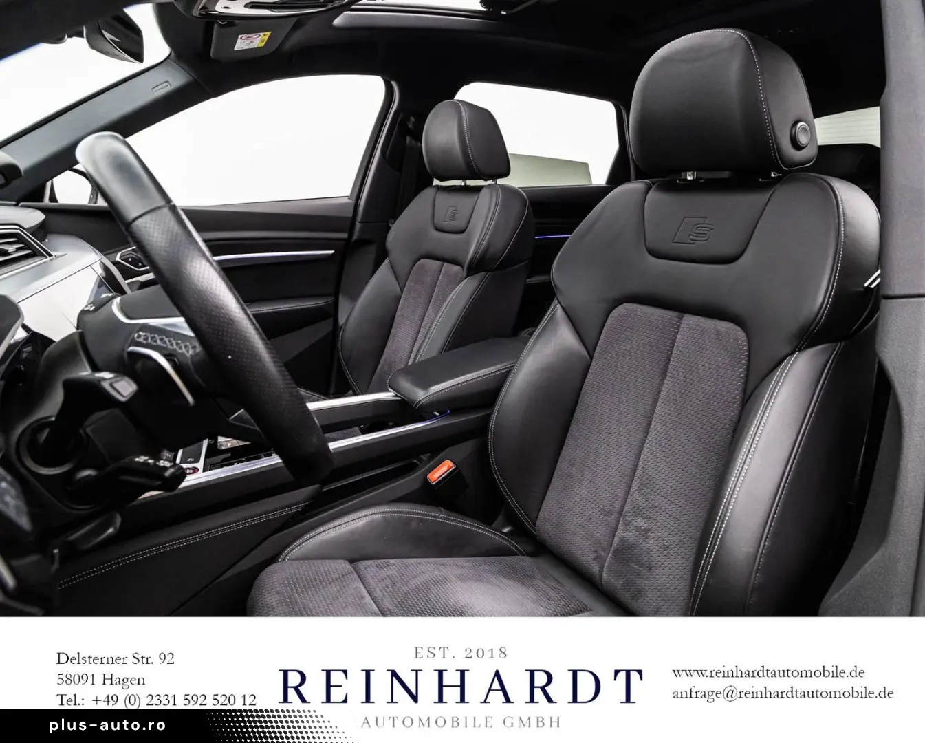 AUDI E-TRON S BLACK MATRIX HuD PANO CARPLAY KAMERA