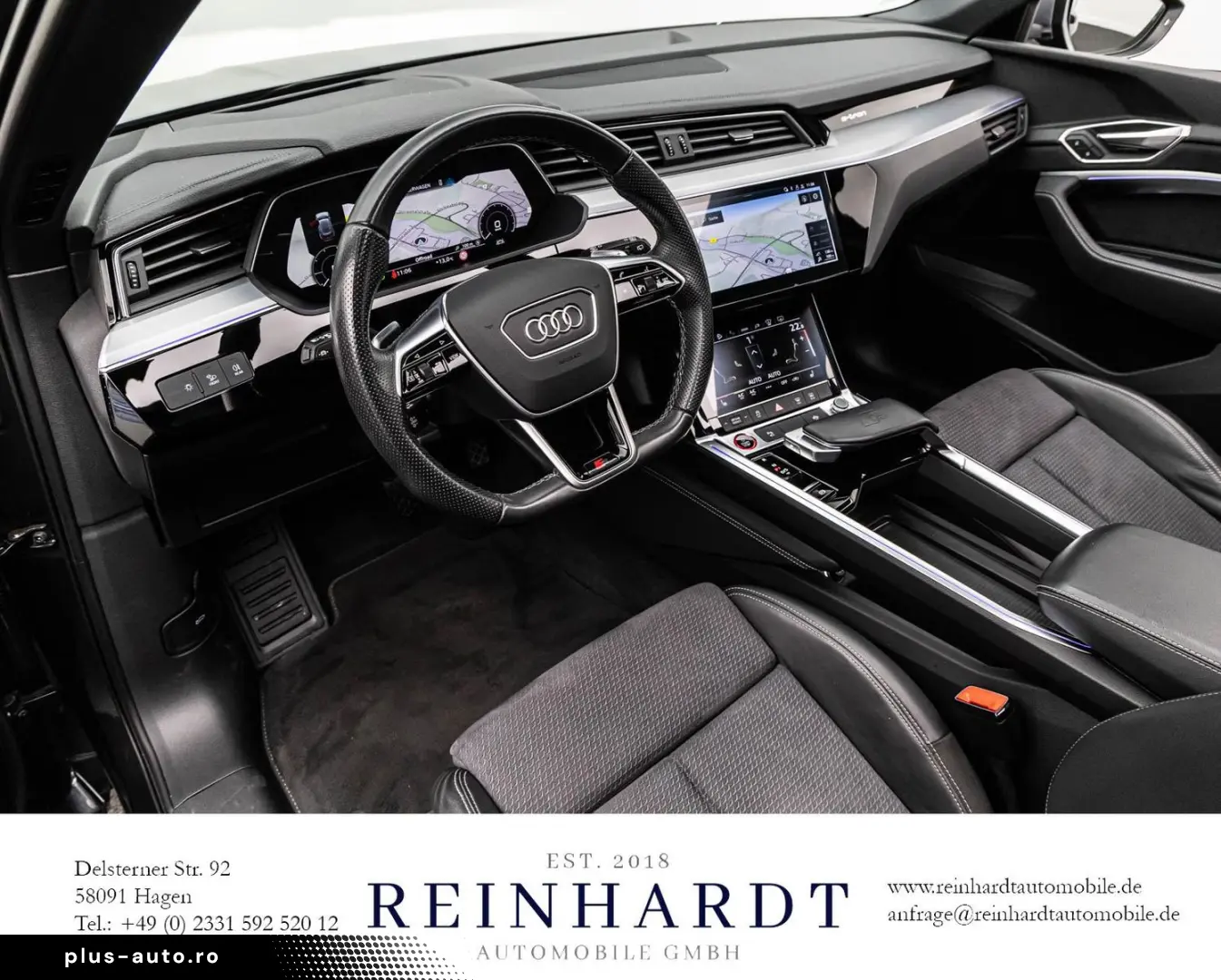AUDI E-TRON S BLACK MATRIX HuD PANO CARPLAY KAMERA