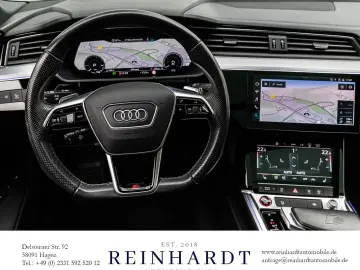 AUDI E-TRON S BLACK MATRIX HuD PANO CARPLAY KAMERA
