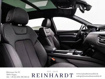 AUDI E-TRON S BLACK MATRIX HuD PANO CARPLAY KAMERA