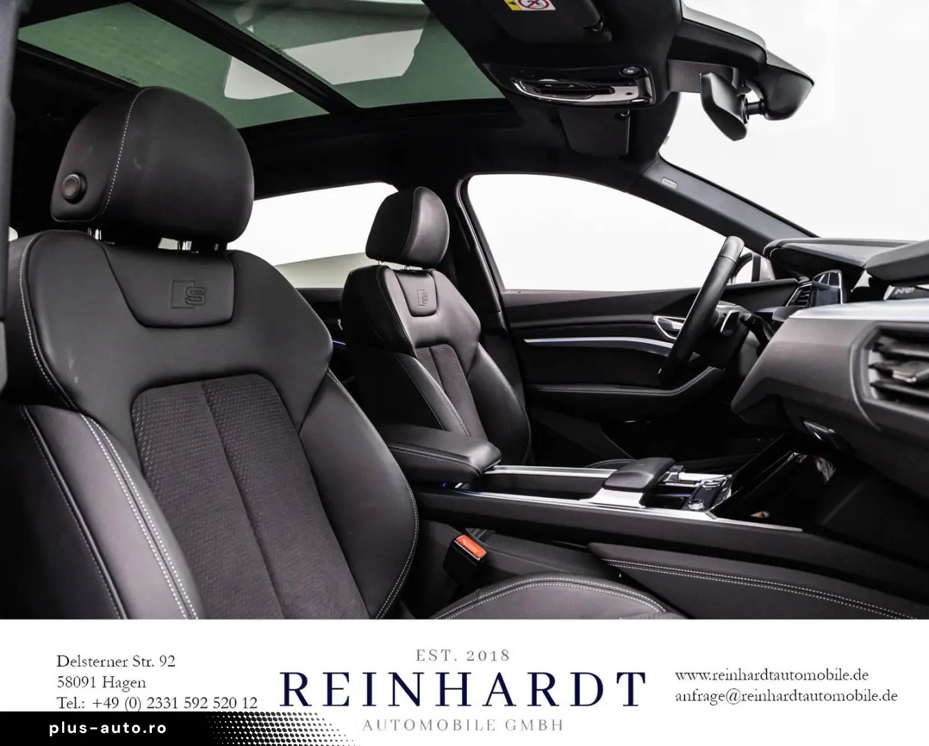 AUDI E-TRON S BLACK MATRIX HuD PANO CARPLAY KAMERA