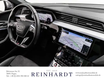 AUDI E-TRON S BLACK MATRIX HuD PANO CARPLAY KAMERA