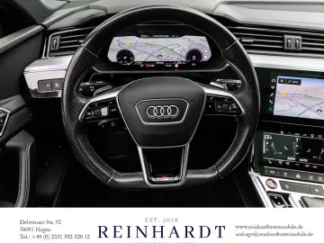 AUDI E-TRON S BLACK MATRIX HuD PANO CARPLAY KAMERA