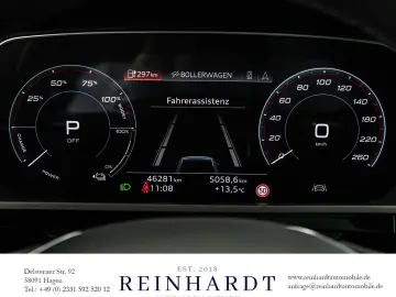 AUDI E-TRON S BLACK MATRIX HuD PANO CARPLAY KAMERA