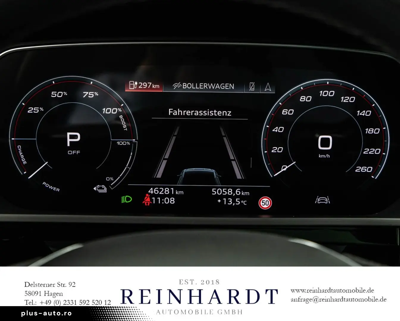 AUDI E-TRON S BLACK MATRIX HuD PANO CARPLAY KAMERA