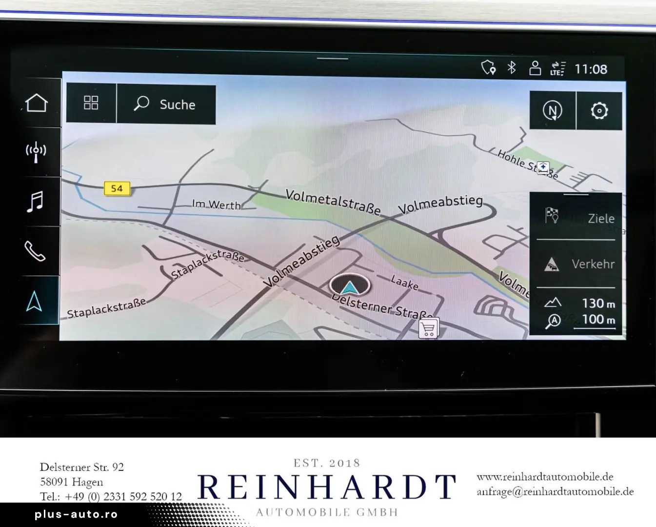 AUDI E-TRON S BLACK MATRIX HuD PANO CARPLAY KAMERA