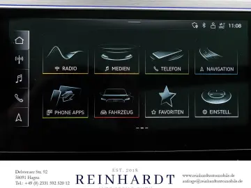 AUDI E-TRON S BLACK MATRIX HuD PANO CARPLAY KAMERA