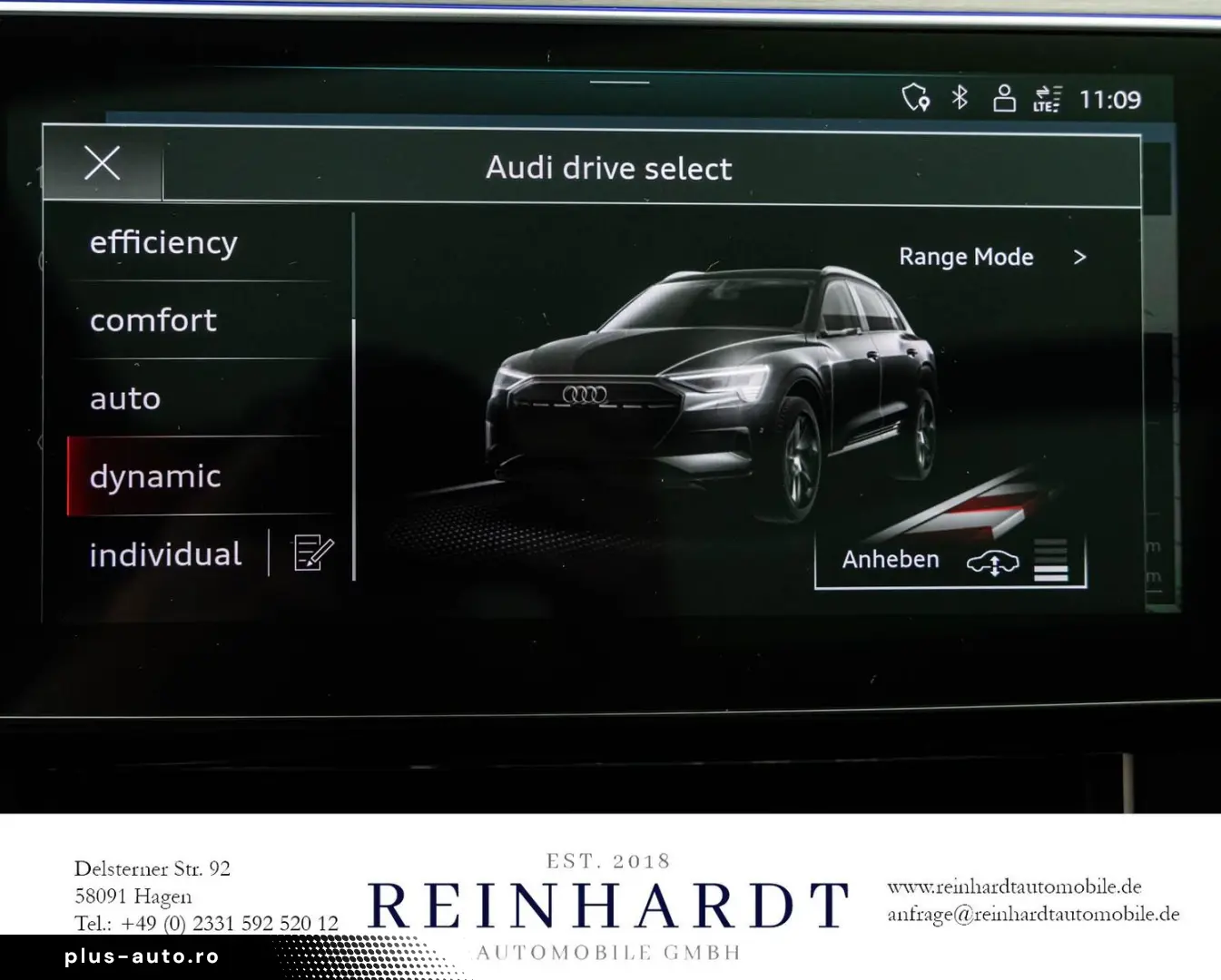 AUDI E-TRON S BLACK MATRIX HuD PANO CARPLAY KAMERA