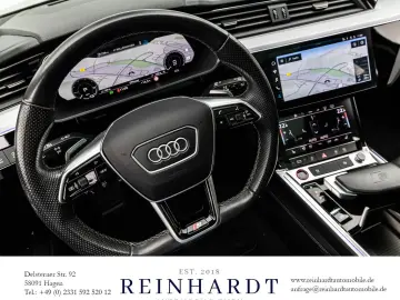 AUDI E-TRON S BLACK MATRIX HuD PANO CARPLAY KAMERA