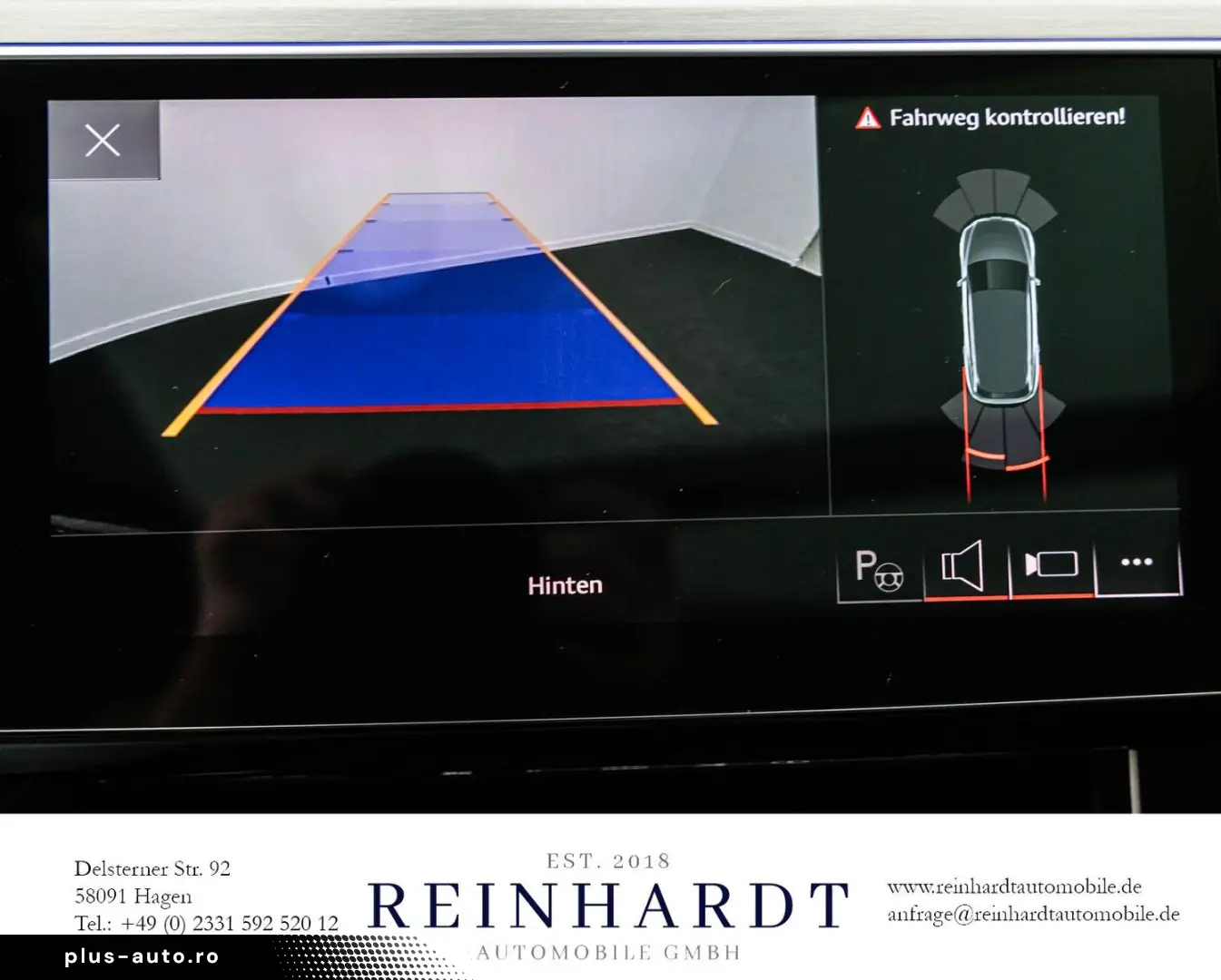 AUDI E-TRON S BLACK MATRIX HuD PANO CARPLAY KAMERA