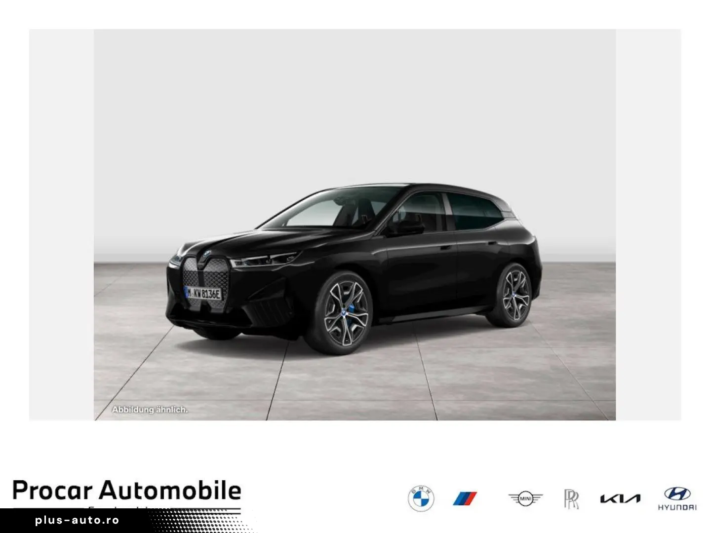 BMW iX xDrive40 M Sport HUD PANO ACC AHK RFK NAVI