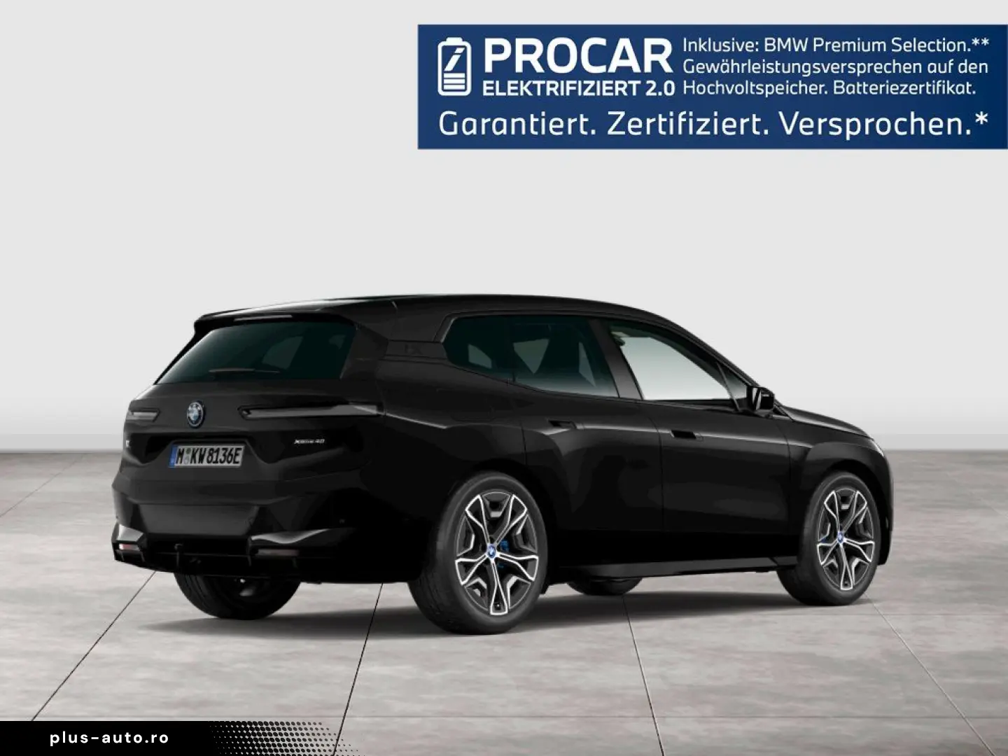 BMW iX xDrive40 M Sport HUD PANO ACC AHK RFK NAVI