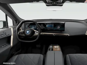 BMW iX xDrive40 M Sport HUD PANO ACC AHK RFK NAVI
