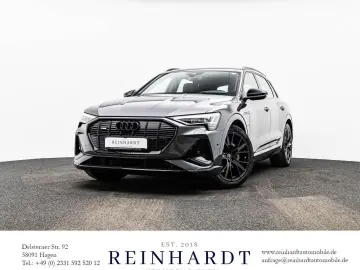 AUDI E-TRON 55 2x S LINE BLACK 21Z. AIR-SUS DAB PANO
