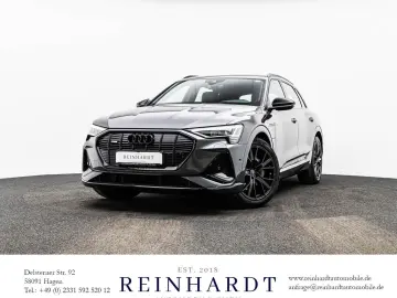 AUDI E-TRON 55 2x S LINE BLACK 21Z. AIR-SUS DAB PANO