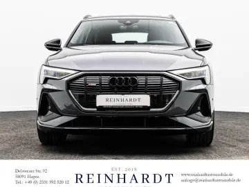 AUDI E-TRON 55 2x S LINE BLACK 21Z. AIR-SUS DAB PANO