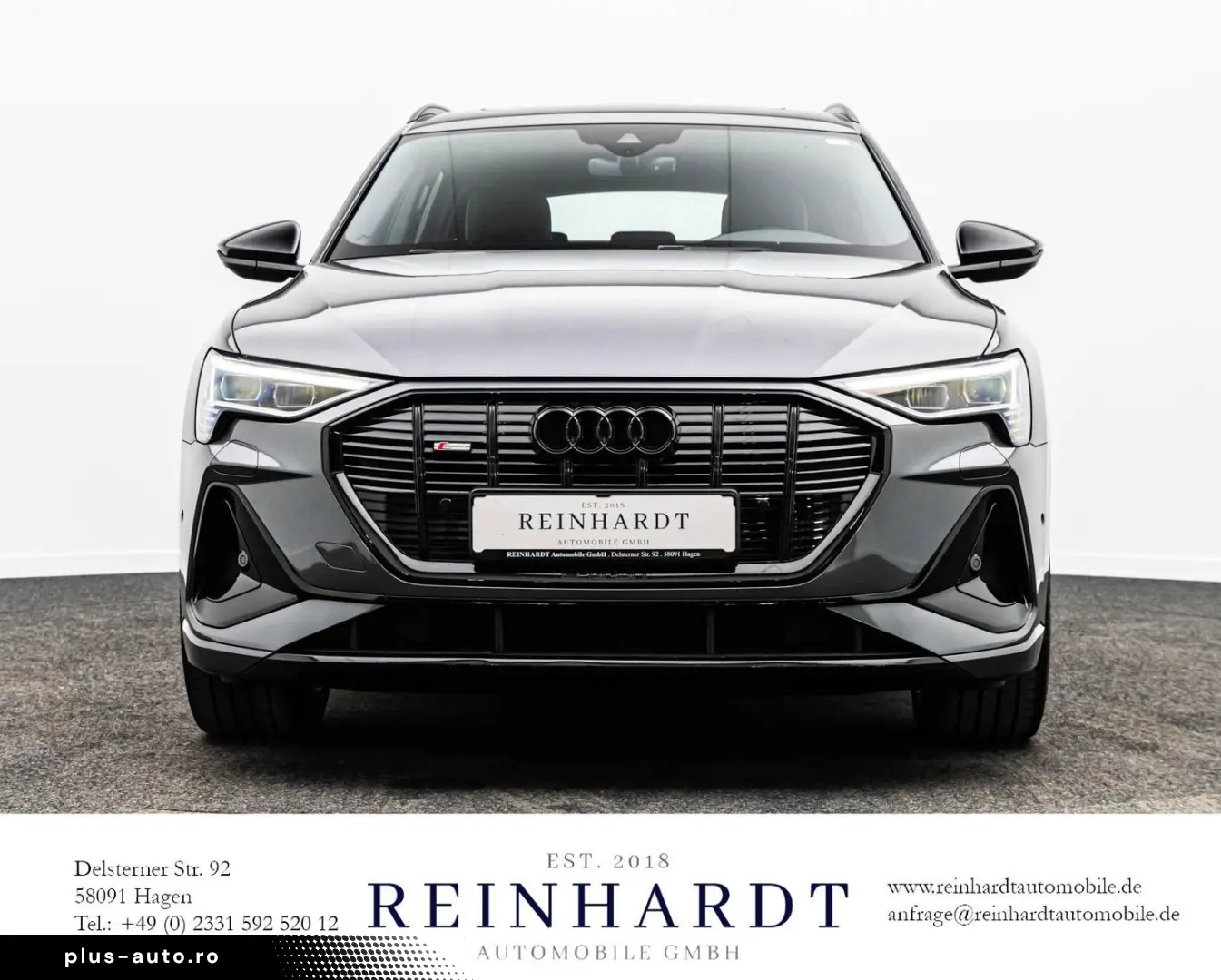 AUDI E-TRON 55 2x S LINE BLACK 21Z. AIR-SUS DAB PANO