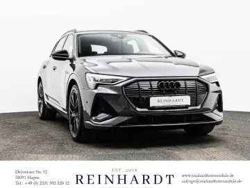 AUDI E-TRON 55 2x S LINE BLACK 21Z. AIR-SUS DAB PANO