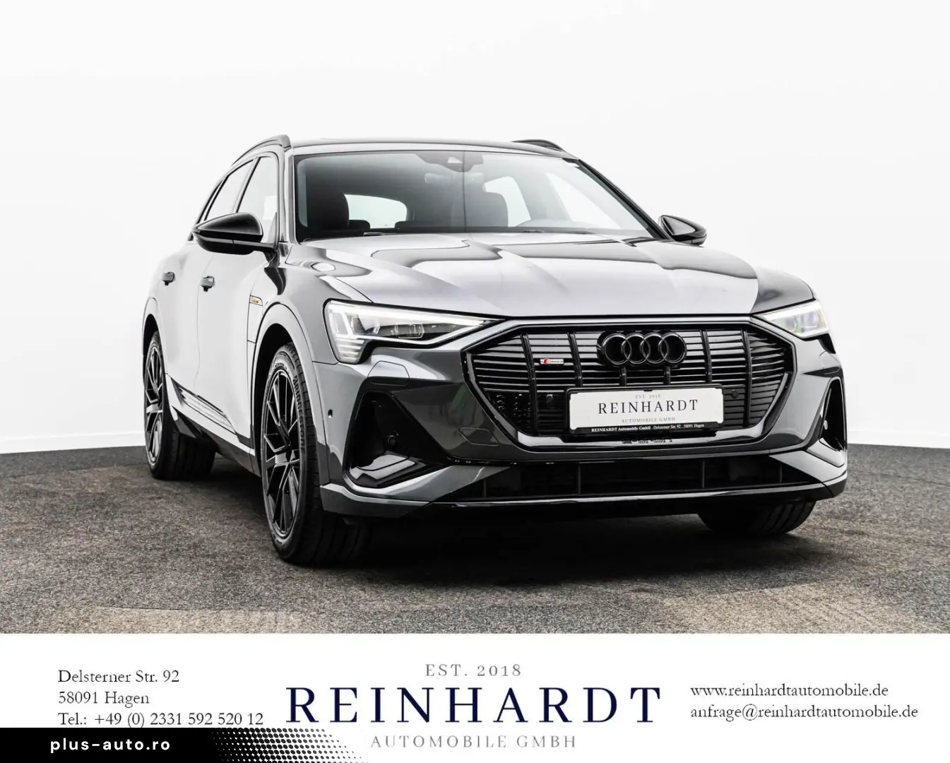 AUDI E-TRON 55 2x S LINE BLACK 21Z. AIR-SUS DAB PANO