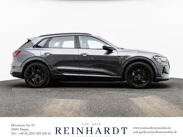 AUDI E-TRON 55 2x S LINE BLACK 21Z. AIR-SUS DAB PANO