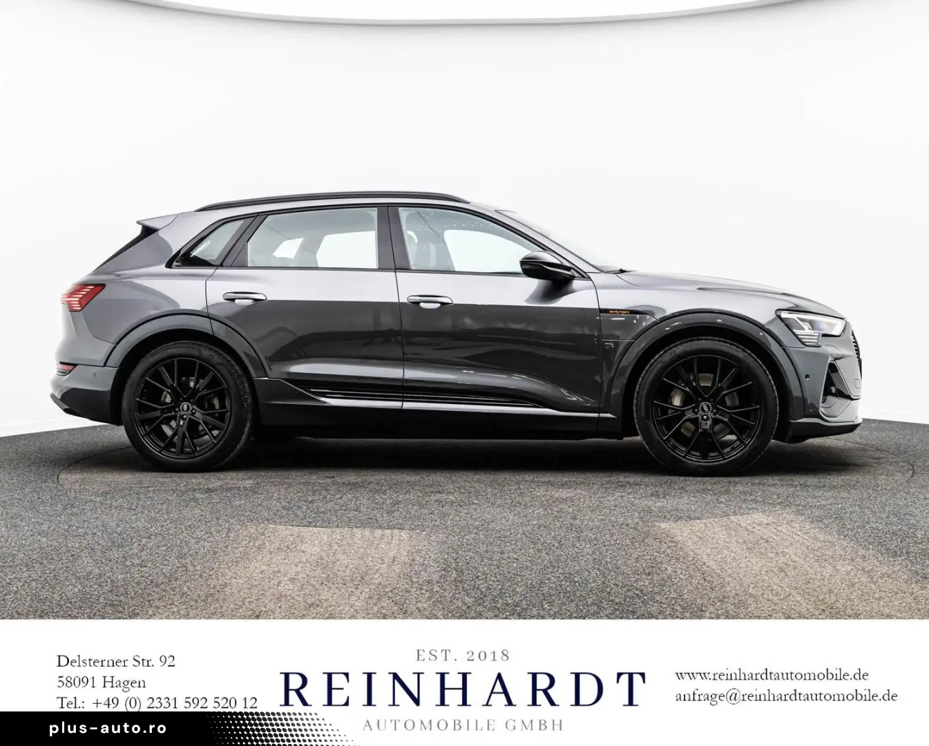 AUDI E-TRON 55 2x S LINE BLACK 21Z. AIR-SUS DAB PANO