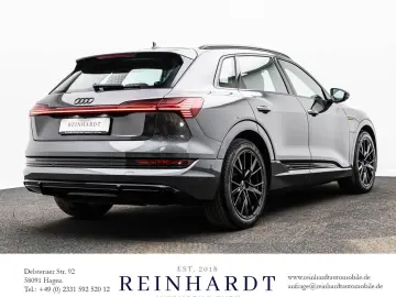 AUDI E-TRON 55 2x S LINE BLACK 21Z. AIR-SUS DAB PANO