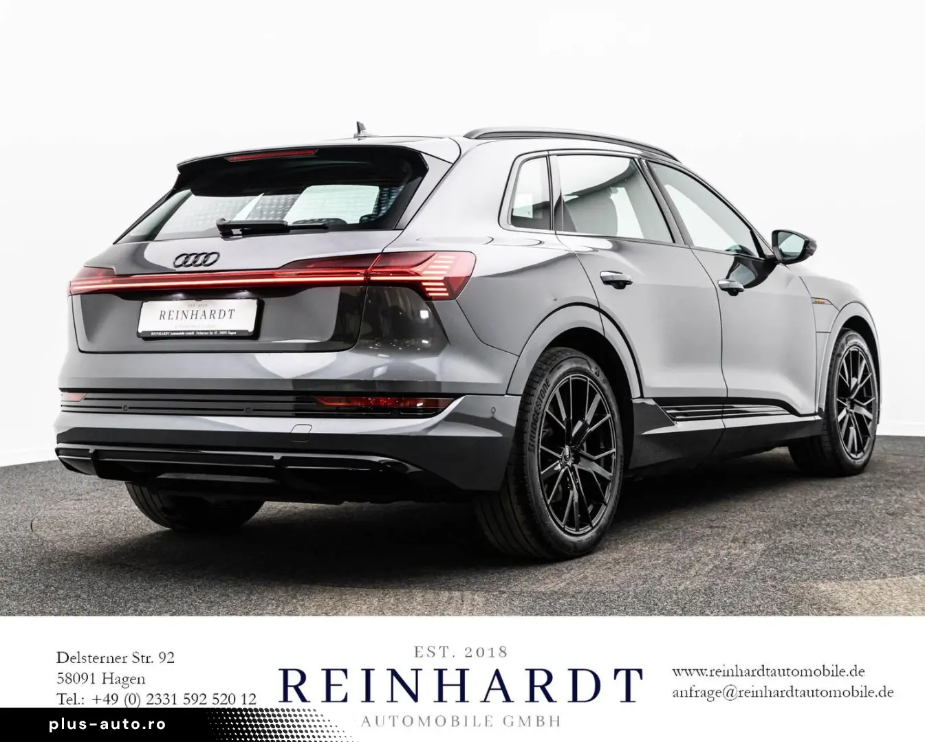 AUDI E-TRON 55 2x S LINE BLACK 21Z. AIR-SUS DAB PANO