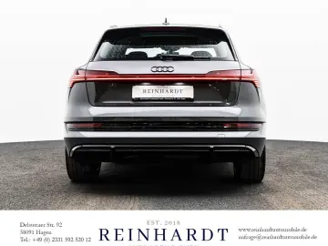 AUDI E-TRON 55 2x S LINE BLACK 21Z. AIR-SUS DAB PANO