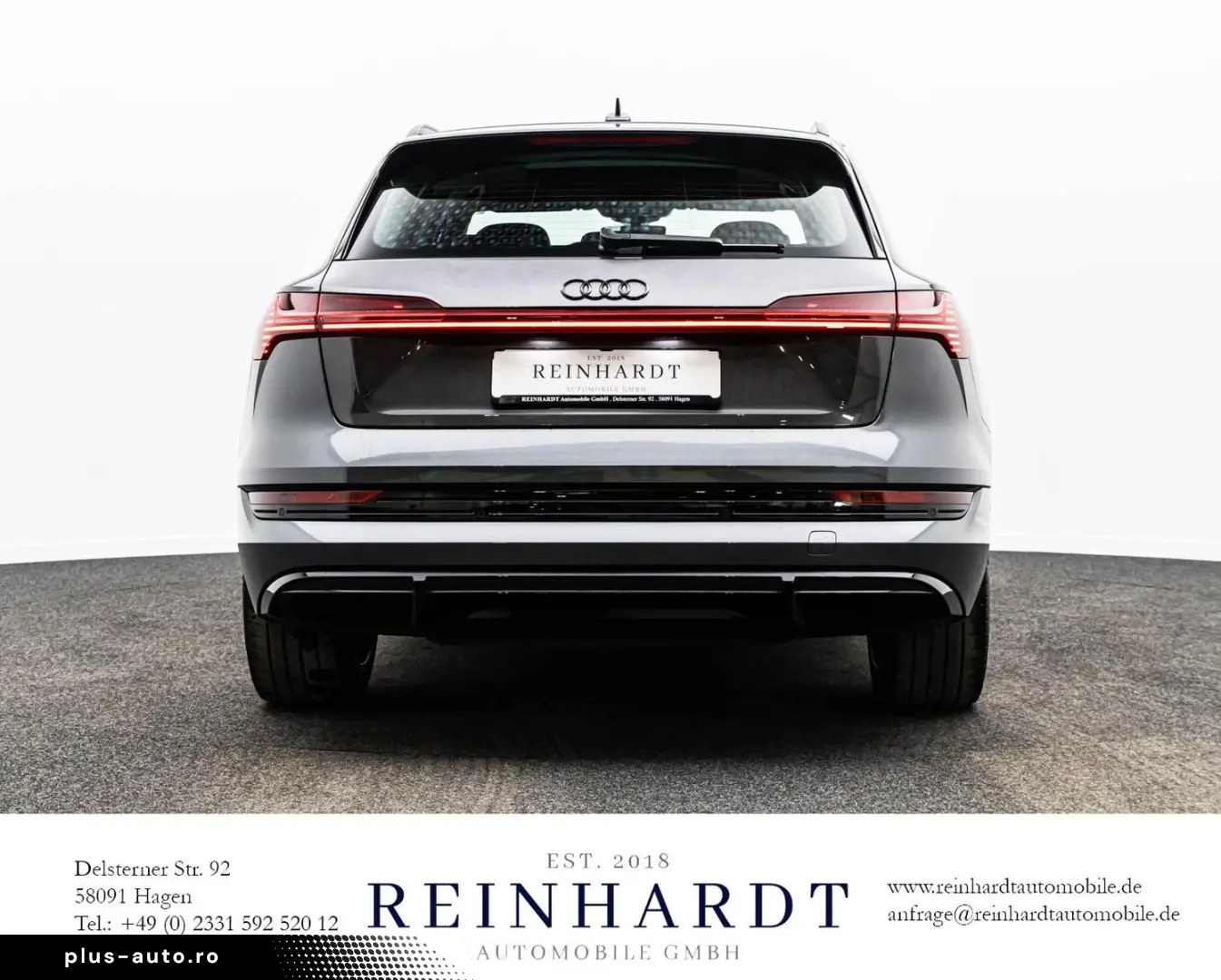 AUDI E-TRON 55 2x S LINE BLACK 21Z. AIR-SUS DAB PANO