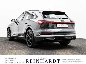 AUDI E-TRON 55 2x S LINE BLACK 21Z. AIR-SUS DAB PANO