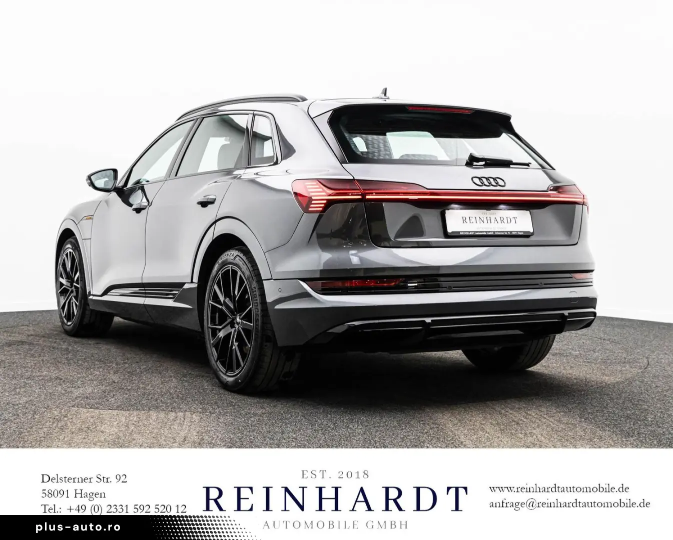AUDI E-TRON 55 2x S LINE BLACK 21Z. AIR-SUS DAB PANO